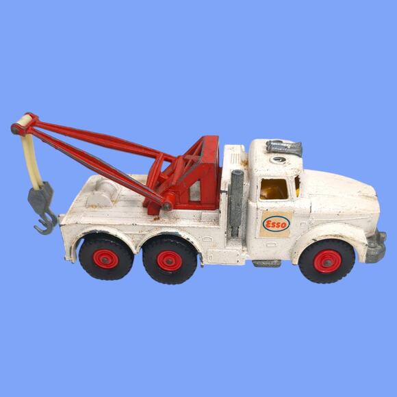 Vintage Matchbox Lesney King Size K-2 Scammell ESSO Heavy Wreck Tow Truck 1960s - Picture 5 of 9